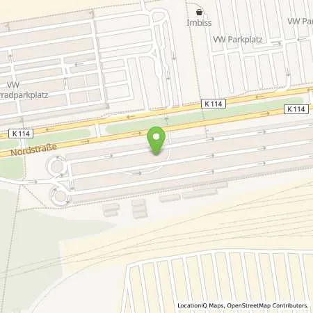 Standortübersicht der Tankstelle VW Kraftwerk GmbH in 38440 Wolfsburg