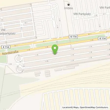 Standortübersicht der Tankstelle VW Kraftwerk GmbH in 38440 Wolfsburg