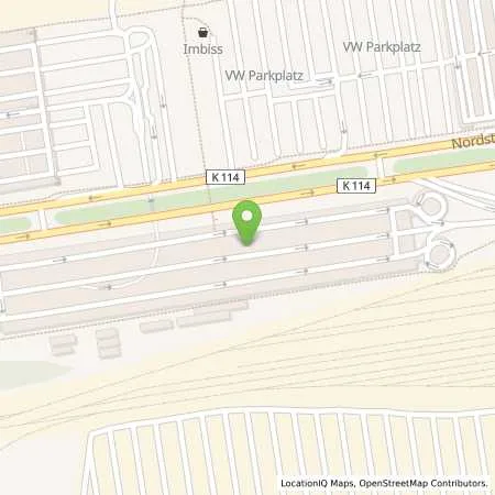 Standortübersicht der Tankstelle VW Kraftwerk GmbH in 38440 Wolfsburg