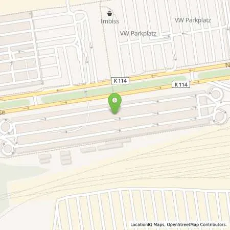 Standortübersicht der Tankstelle VW Kraftwerk GmbH in 38440 Wolfsburg