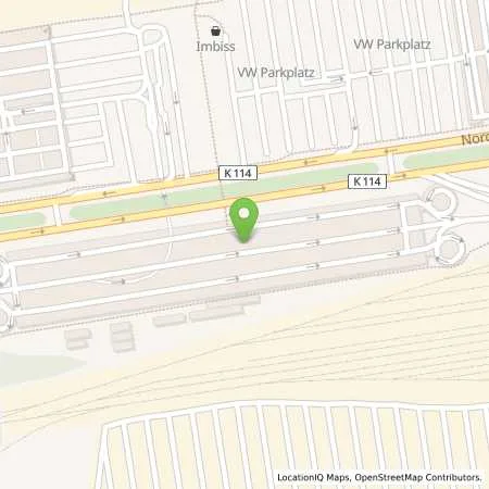 Standortübersicht der Tankstelle VW Kraftwerk GmbH in 38440 Wolfsburg