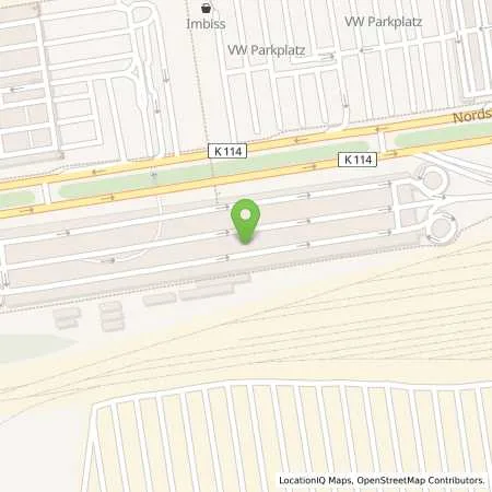 Standortübersicht der Tankstelle VW Kraftwerk GmbH in 38440 Wolfsburg