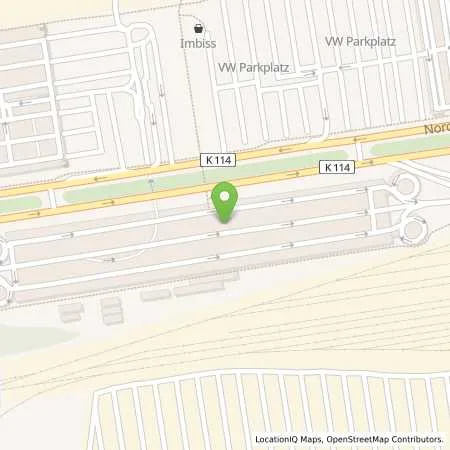 Standortübersicht der Tankstelle VW Kraftwerk GmbH in 38440 Wolfsburg