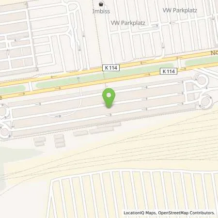 Standortübersicht der Tankstelle VW Kraftwerk GmbH in 38440 Wolfsburg