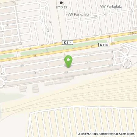 Standortübersicht der Tankstelle VW Kraftwerk GmbH in 38440 Wolfsburg