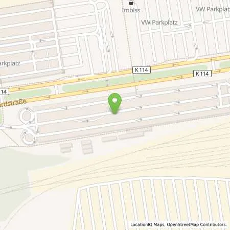 Standortübersicht der Tankstelle VW Kraftwerk GmbH in 38440 Wolfsburg