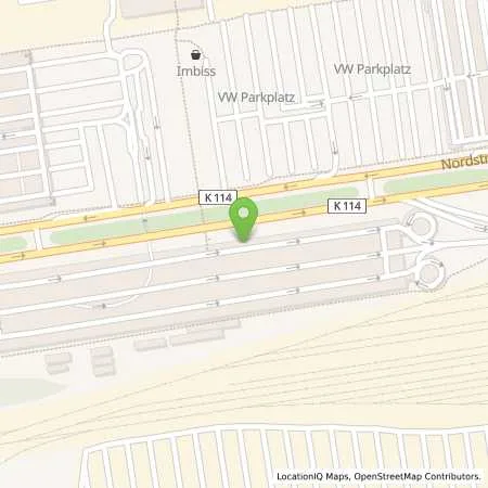 Standortübersicht der Tankstelle VW Kraftwerk GmbH in 38440 Wolfsburg