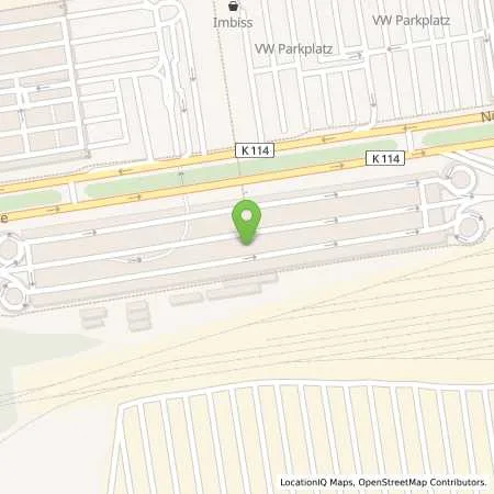 Standortübersicht der Tankstelle VW Kraftwerk GmbH in 38440 Wolfsburg