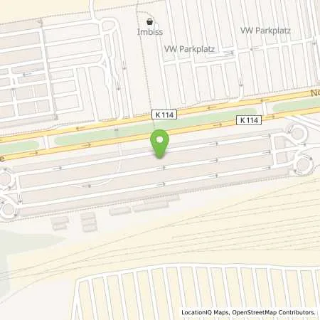 Standortübersicht der Tankstelle VW Kraftwerk GmbH in 38440 Wolfsburg