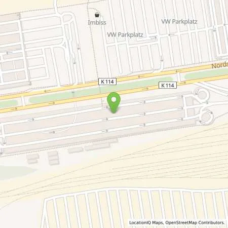 Standortübersicht der Tankstelle VW Kraftwerk GmbH in 38440 Wolfsburg