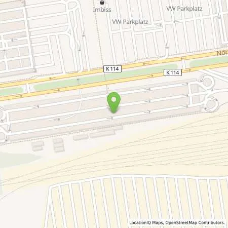 Standortübersicht der Tankstelle VW Kraftwerk GmbH in 38440 Wolfsburg