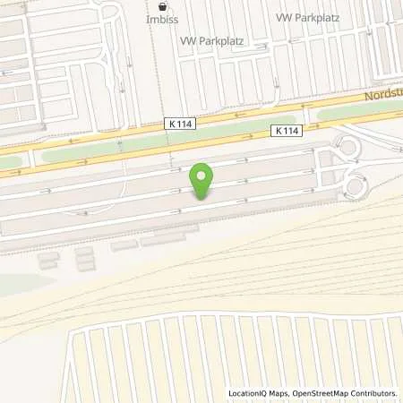 Standortübersicht der Tankstelle VW Kraftwerk GmbH in 38440 Wolfsburg