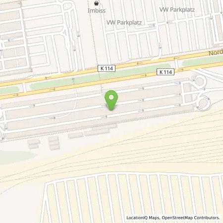 Standortübersicht der Tankstelle VW Kraftwerk GmbH in 38440 Wolfsburg