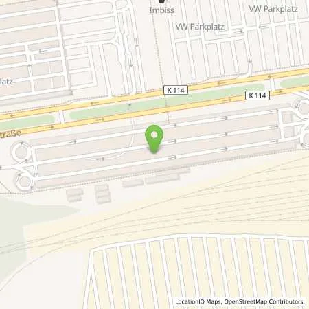 Standortübersicht der Tankstelle VW Kraftwerk GmbH in 38440 Wolfsburg