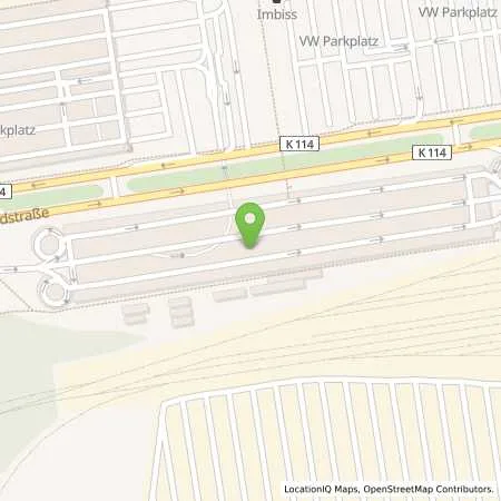 Standortübersicht der Tankstelle VW Kraftwerk GmbH in 38440 Wolfsburg