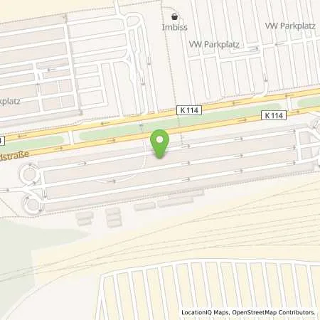 Standortübersicht der Tankstelle VW Kraftwerk GmbH in 38440 Wolfsburg