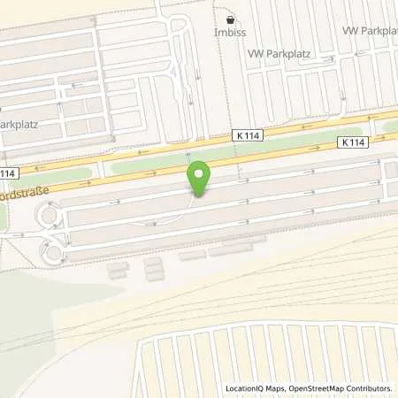 Standortübersicht der Tankstelle VW Kraftwerk GmbH in 38440 Wolfsburg