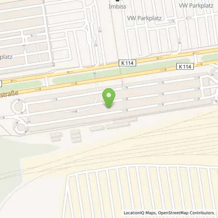 Standortübersicht der Tankstelle VW Kraftwerk GmbH in 38440 Wolfsburg