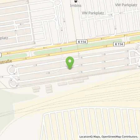 Standortübersicht der Tankstelle VW Kraftwerk GmbH in 38440 Wolfsburg