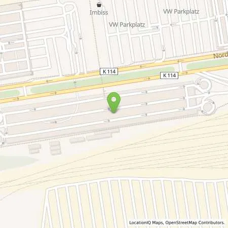 Standortübersicht der Tankstelle VW Kraftwerk GmbH in 38440 Wolfsburg