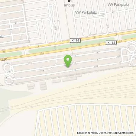 Standortübersicht der Tankstelle VW Kraftwerk GmbH in 38440 Wolfsburg