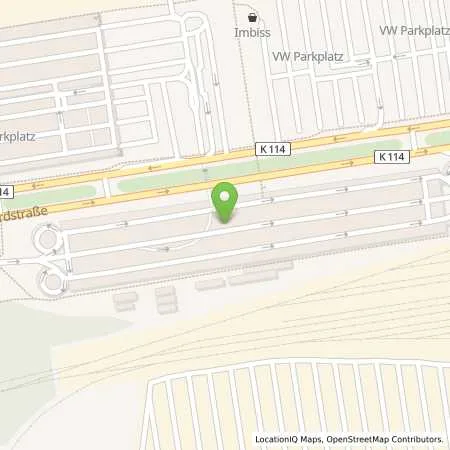 Standortübersicht der Tankstelle VW Kraftwerk GmbH in 38440 Wolfsburg