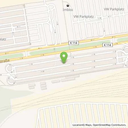 Standortübersicht der Tankstelle VW Kraftwerk GmbH in 38440 Wolfsburg