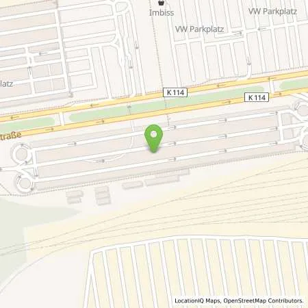 Standortübersicht der Tankstelle VW Kraftwerk GmbH in 38440 Wolfsburg