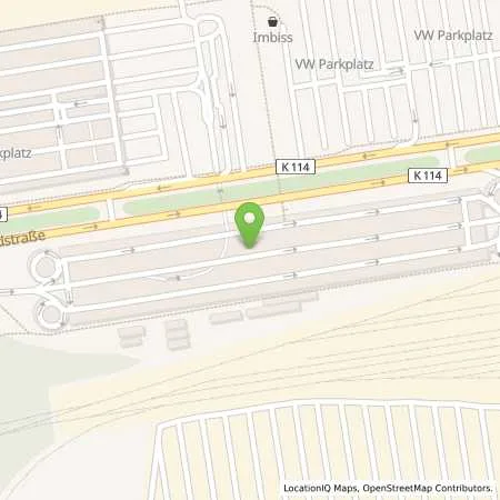 Standortübersicht der Tankstelle VW Kraftwerk GmbH in 38440 Wolfsburg