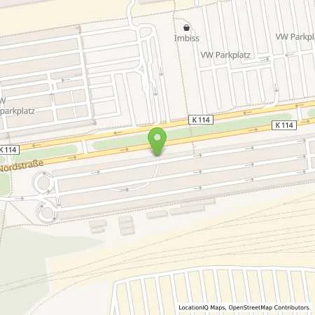 Standortübersicht der Tankstelle VW Kraftwerk GmbH in 38440 Wolfsburg