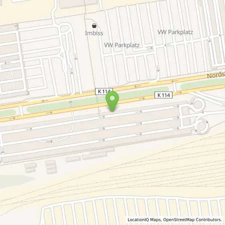 Standortübersicht der Tankstelle VW Kraftwerk GmbH in 38440 Wolfsburg