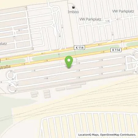 Standortübersicht der Tankstelle VW Kraftwerk GmbH in 38440 Wolfsburg