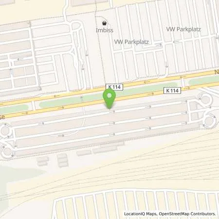 Standortübersicht der Tankstelle VW Kraftwerk GmbH in 38440 Wolfsburg