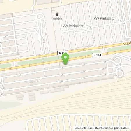 Standortübersicht der Tankstelle VW Kraftwerk GmbH in 38440 Wolfsburg