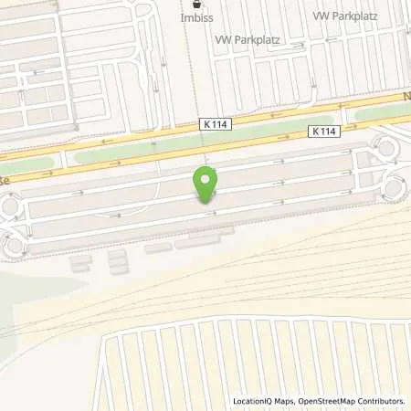 Standortübersicht der Tankstelle VW Kraftwerk GmbH in 38440 Wolfsburg