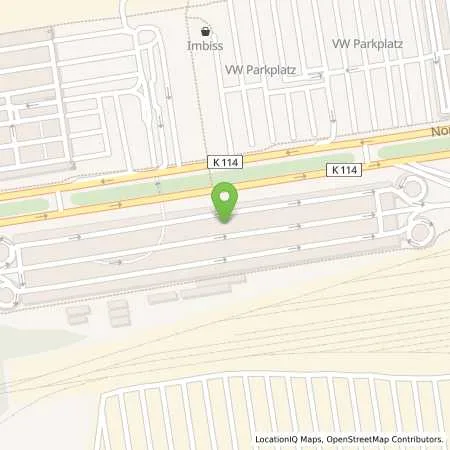 Standortübersicht der Tankstelle VW Kraftwerk GmbH in 38440 Wolfsburg