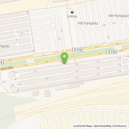 Standortübersicht der Tankstelle VW Kraftwerk GmbH in 38440 Wolfsburg