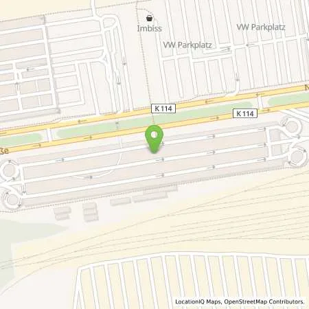 Standortübersicht der Tankstelle VW Kraftwerk GmbH in 38440 Wolfsburg