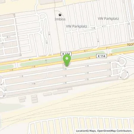 Standortübersicht der Tankstelle VW Kraftwerk GmbH in 38440 Wolfsburg