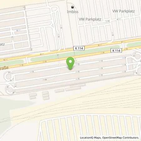 Standortübersicht der Tankstelle VW Kraftwerk GmbH in 38440 Wolfsburg