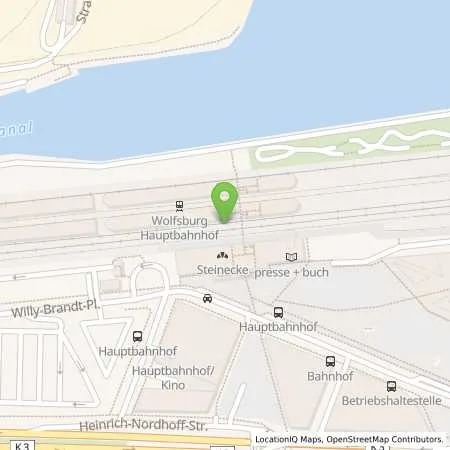 Standortübersicht der Tankstelle LSW Energie GmbH & Co. KG in 38440 Wolfsburg