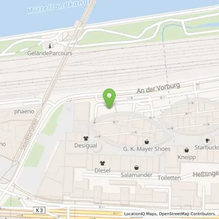 Standortübersicht der Tankstelle LSW Energie GmbH & Co. KG in 38440 Wolfsburg