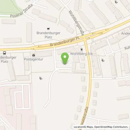 Standortübersicht der Tankstelle LSW Energie GmbH & Co. KG in 38440 Wolfsburg