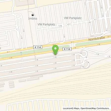 Standortübersicht der Tankstelle VW Group Charging GmbH in 38440 Wolfsburg