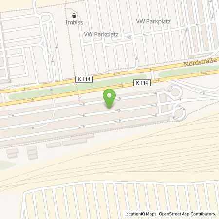 Standortübersicht der Tankstelle VW Group Charging GmbH in 38440 Wolfsburg