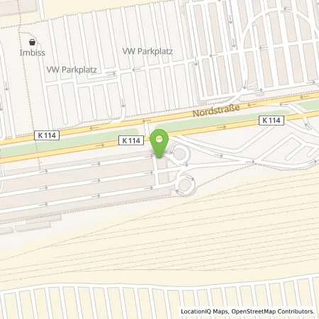 Standortübersicht der Tankstelle VW Group Charging GmbH in 38440 Wolfsburg