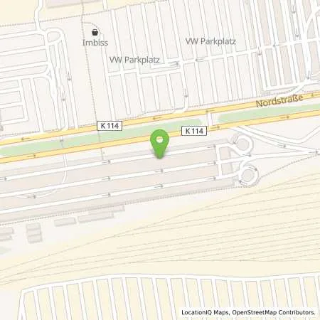 Standortübersicht der Tankstelle VW Group Charging GmbH in 38440 Wolfsburg