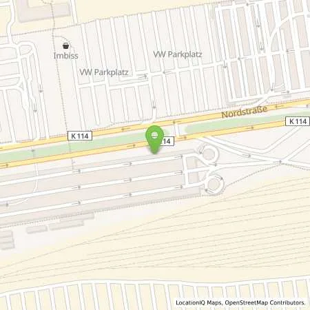 Standortübersicht der Tankstelle VW Group Charging GmbH in 38440 Wolfsburg