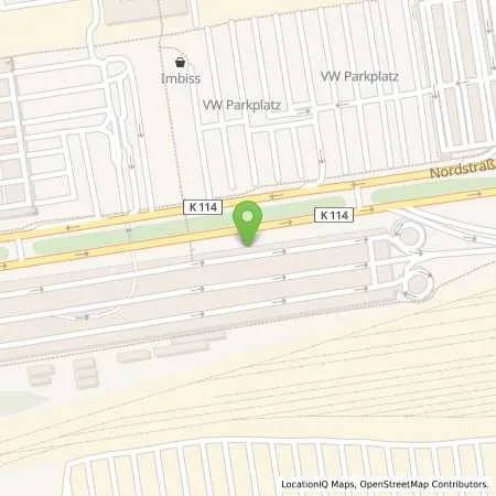 Standortübersicht der Tankstelle VW Group Charging GmbH in 38440 Wolfsburg