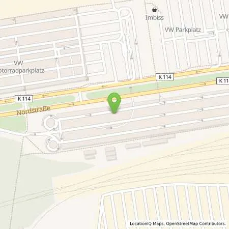 Standortübersicht der Tankstelle VW Group Charging GmbH in 38440 Wolfsburg